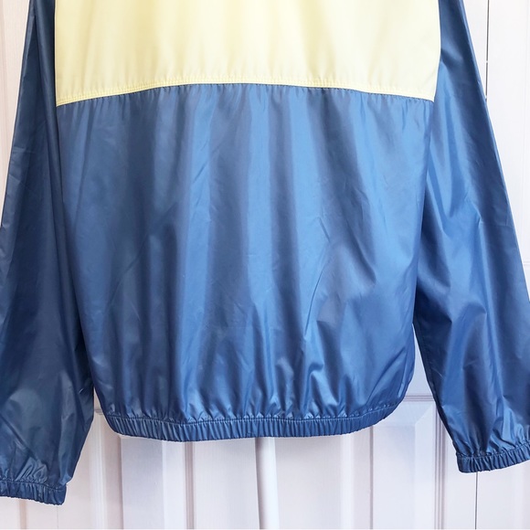 Columbia Light Yellow & Blue Colorblock Morning View Windbreaker Medium - Picture 16 of 16